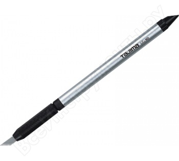 [LC101B/-1] Mākslinieku nazis no alumīnija, komplektā 8 rezerves asmeņi