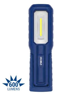 [L-COMP-1] Töövalgusti LED COB+SMD 600/100lm, laetav, IP54