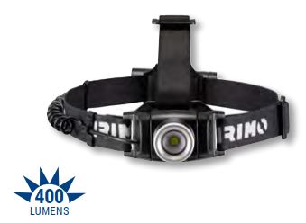 [L-HEAD-1] Head lamp LED SMD 400lm, rechargeable, IP44