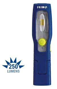 [L-MINI-1] Mini worklight LED SMD 4+1 250/70lm, rechargeable, IP20