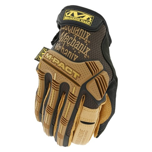Kindad Mechanix Durahide™ M-Pact  must/pruun, suurus XXL