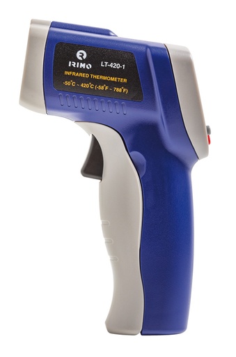 [LT-420-1] Laser thermometer -50ºC +420ºC accuracy ±1.5% or ±1.5 ºC Irimo