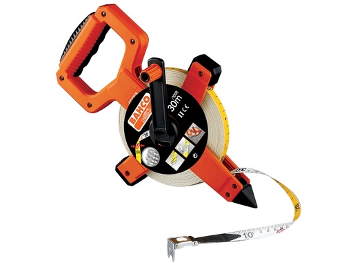 [LTS-100] Bahco mērlenta LTS 100m, stiklšķiedras II klase