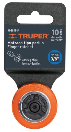 [M-3849-P] Трещотка с приводным пальцем 3/8 дюйма Truper®