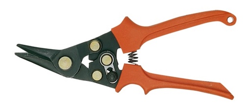 [MA225R] Aviation compound shears with lever system 250mm max 1,2mm (right)