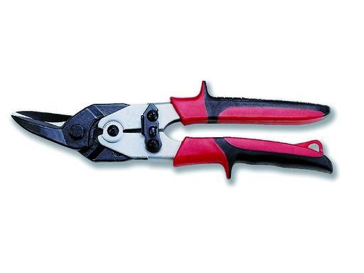 [MA311] Aviācijas grieznes ar sviru mehānismu 260mm max 1,8mm HRC 60-62 (kreisās)