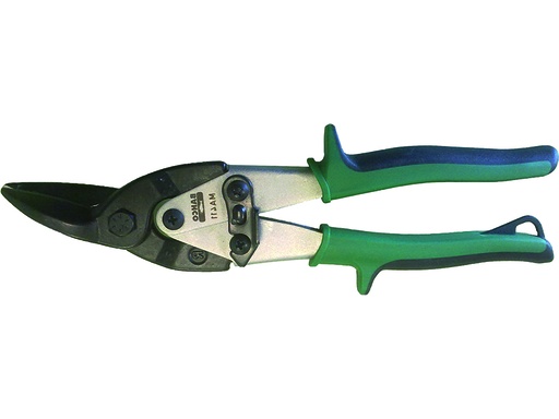 [MA411] Tin snip with lever action, right cut 250mm HRC 60-62