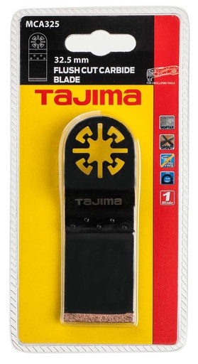 [MCA325-1] Geležtė multifunkciniam įrankiui su karbidine danga 32,5mm Tajima