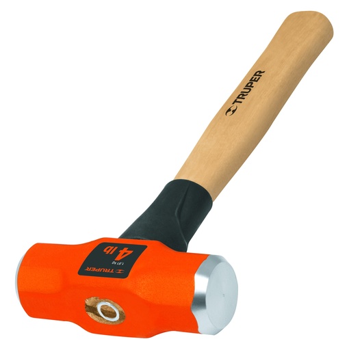 [MD-4M] Octagonal engineer hammer with wooden handle 1800g Truper®