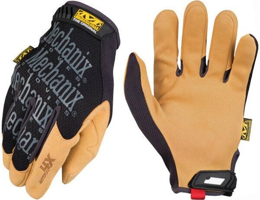 [MG4X-75-012] Перчатки Mechanix The Original® 4X 75 чёрный/коричневый XXL
