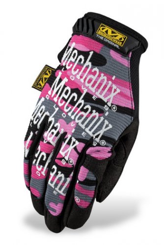 [MG-72-510] Gloves ORIGINAL woman pink/camouflage S
