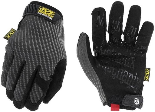 [MGCB-58-009] Safety glove Mechanix 30th anniversary black carbon glove, size M