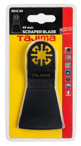 [MHC49-1] Geležtė multifunkciniam įrankiui gramdymui 49mm Tajima, išlenkta