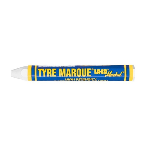 Tyre Marque Markal 12,7 mm, balts