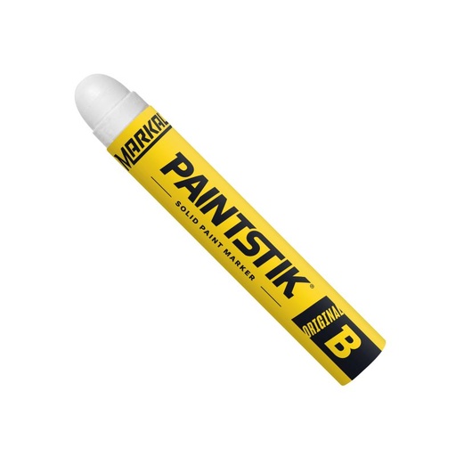 Solid paint marker Markal B Paintstik17mm, white