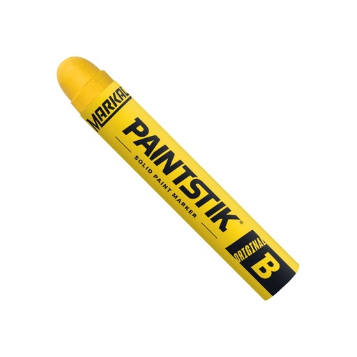 Solid paint marker Markal B Paintstik 17mm, yellow