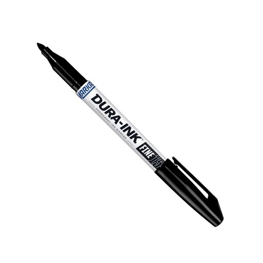Tindimarker Markal Dura-Ink 15 1,5mm, must