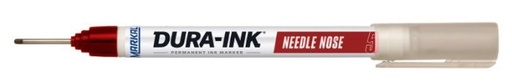 Ink marker Markal Dura-Ink 5 1mm, Red