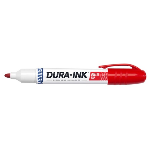 Ink marker Markal Dura-Ink 60 3mm, red