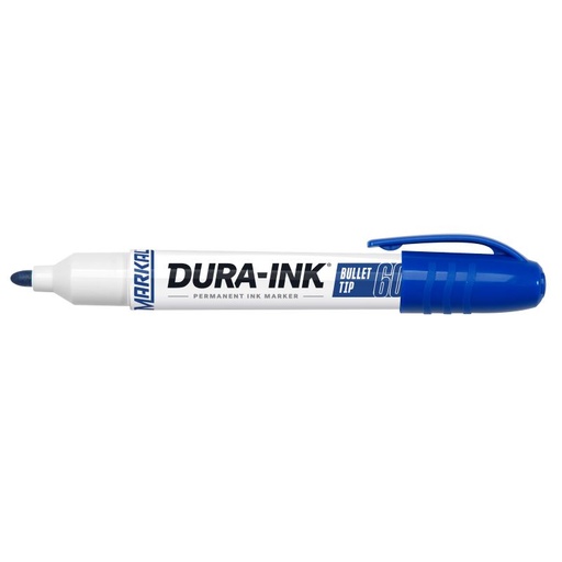 Industrinis rašalo markeris Markal Dura-Ink 60 MĖLYNAS 3 mm, apvalus galas