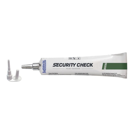 Turvamarker Maral Security check paint tuubis, roheline