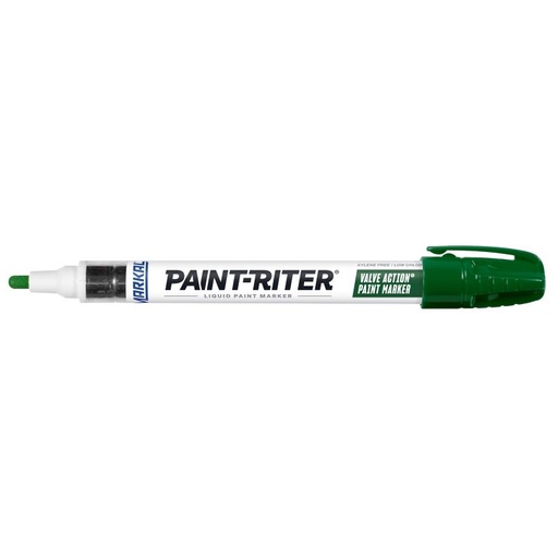 Paint marker Markal Valve Action 3mm, green