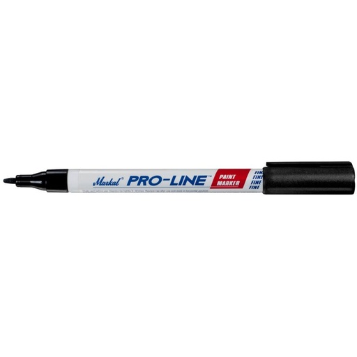 Dažų markeris Markal Pro-Line Fine JUODAS  1,5mm