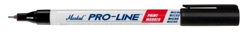 Dažų markeris Markal Pro-Line Micro JUODAS  0,79mm