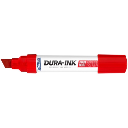 Markal Dura-Ink 200 RED 9,5 & 16mm