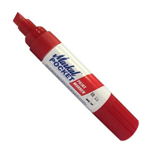Värvimarker Markal Pocket Paint 10mm, punane