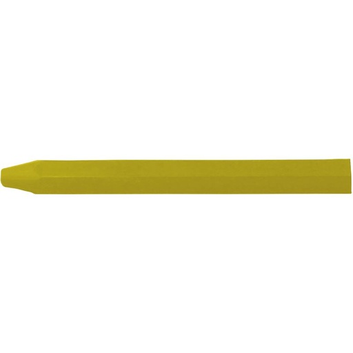 Wax-based crayon Markal FM120 120x11mm, yellow