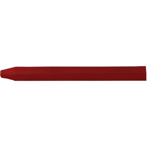 Wax-based crayon Markal FM120 120x11mm, red