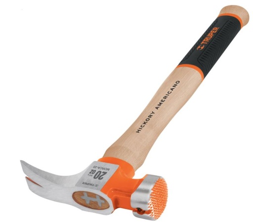 [MORCA-16] Galdnieku āmurs ar koka rokturi un neslīdošu saķeri 450g Truper®