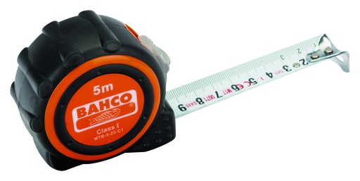 [MTB-5-25-C1] Measuring tape MTB 5m 25mm C1 class I