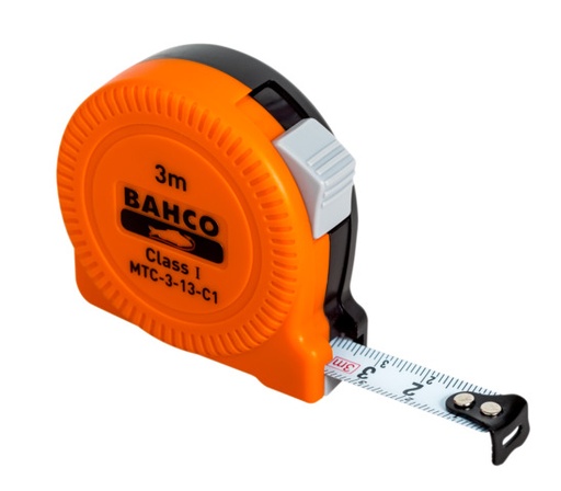 [MTC-3-13-C1] Measuring tape I class MTC 3m 13mm with slim tape