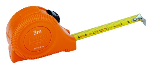 [MTG-5-19-E] Measuring tape MTG 5m 19mm metric and imperial scale