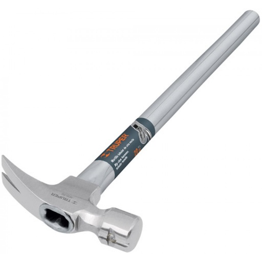 [MTR-20X] Framing hammer with tubular handle (47cm) magn. nail holder 570g Truper®