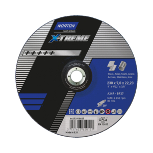 [NO66252918825] grinding disc NOR 230x7.0x22.2 324RBF X-