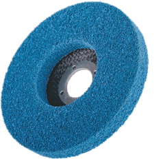 [NO66254496323] Šlifavimo diskas TIG suvirinimo siūlei Norton Vortex Rapid Blend 125x22 VTME5 H+