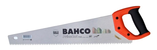 [NP-20-TIM] Handsaw PrizeCut 20" 500mm FT3,5 with big teeth and fileable