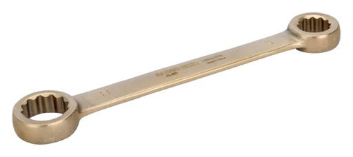 [NS010-0911] NS double ring AL-BR 9-11mm
