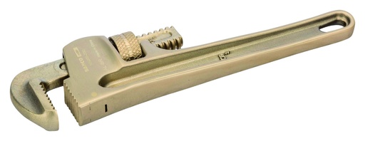 [NS200-200] NS pipe wrench AL-BR 8"-200