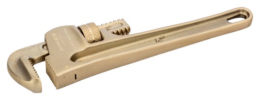 [NS200-300] NS pipe wrench AL-BR 12"-300