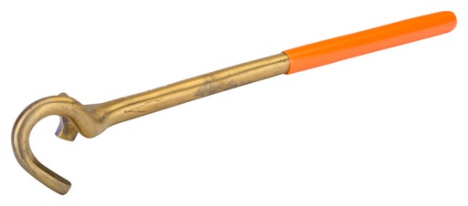 [NS202-350] NS long valve spanner AL-BR