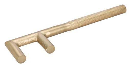[NS204-90] NS valve hook AL-BR 90x800