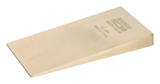 [NS600-150-40] NS wedge AL-BR 150x40x8