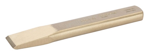 [NS606-400] NS FLAT CHISEL AL-BR 400X27