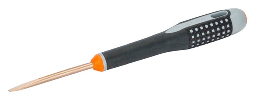 [NSB300-6-125] Non sparking slotted screwdriver 6,0x125mm Cu-Be Ergo