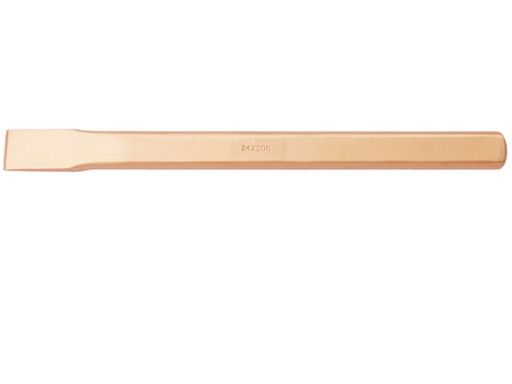 [NSB606-250] Non-Sparking chisel Bahco CU-BE, 250mm