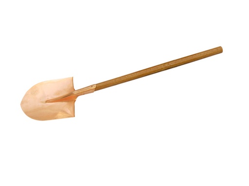 [NSB802-290] Non-Sparking shovel Bahco CU-BE, 1450mm
